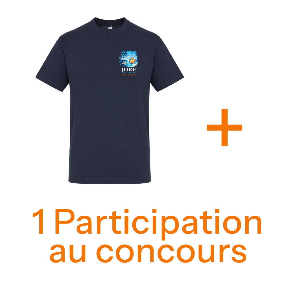 Pack 01 étoile de bronze 1 participation