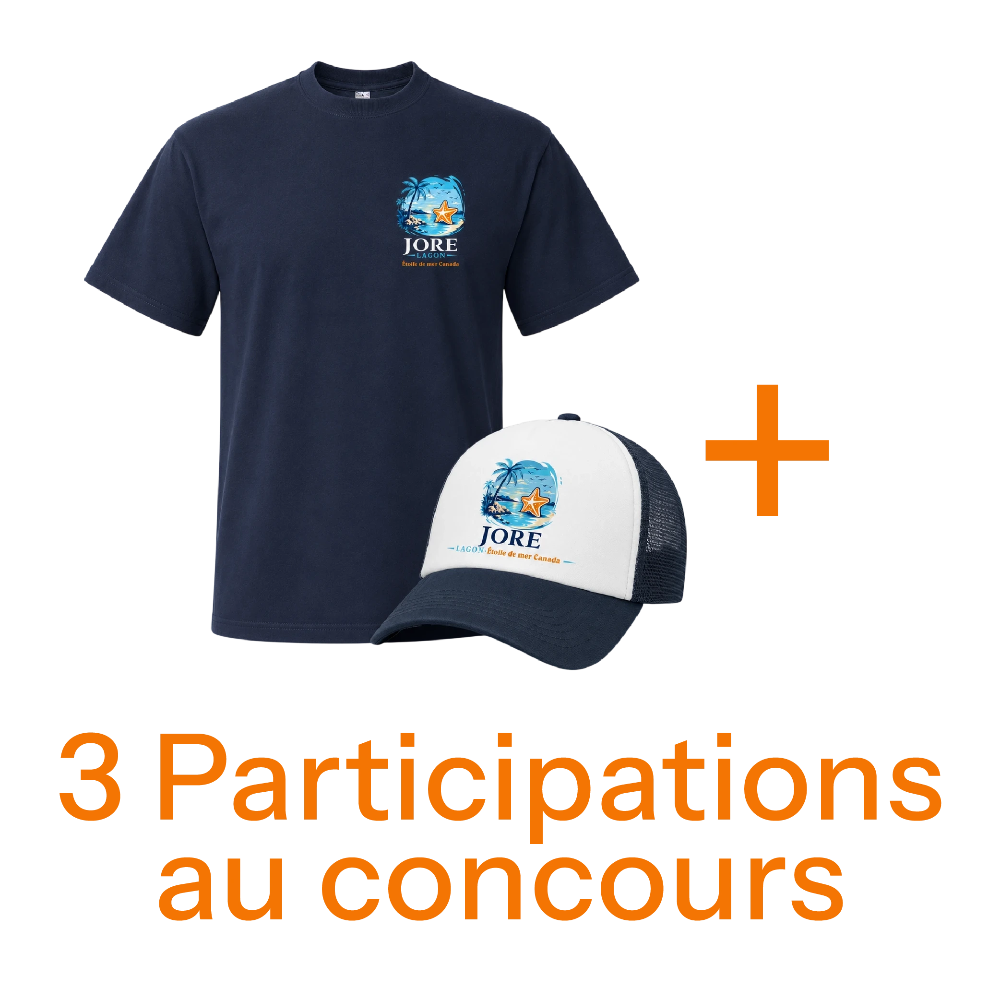 Pack 02 étoile d'argent 3 participations