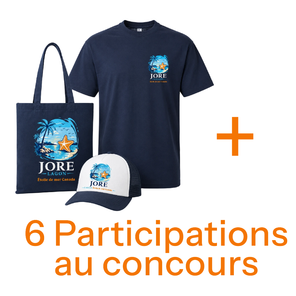Pack 03 étoile du canada 6 Participation