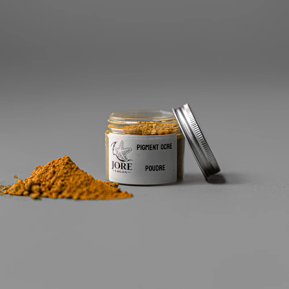 Pigments poudre ocre