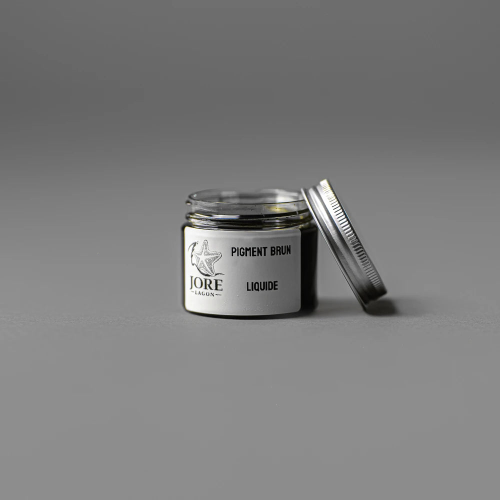 Pigment liquide brun
