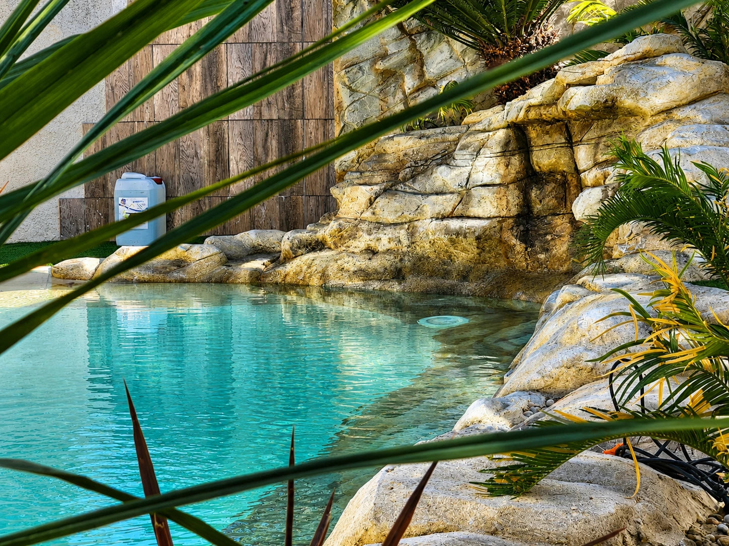 Piscine Lagon Jeu Concours