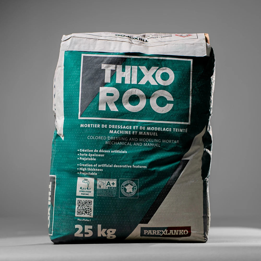 Sac de mortier thixoroc