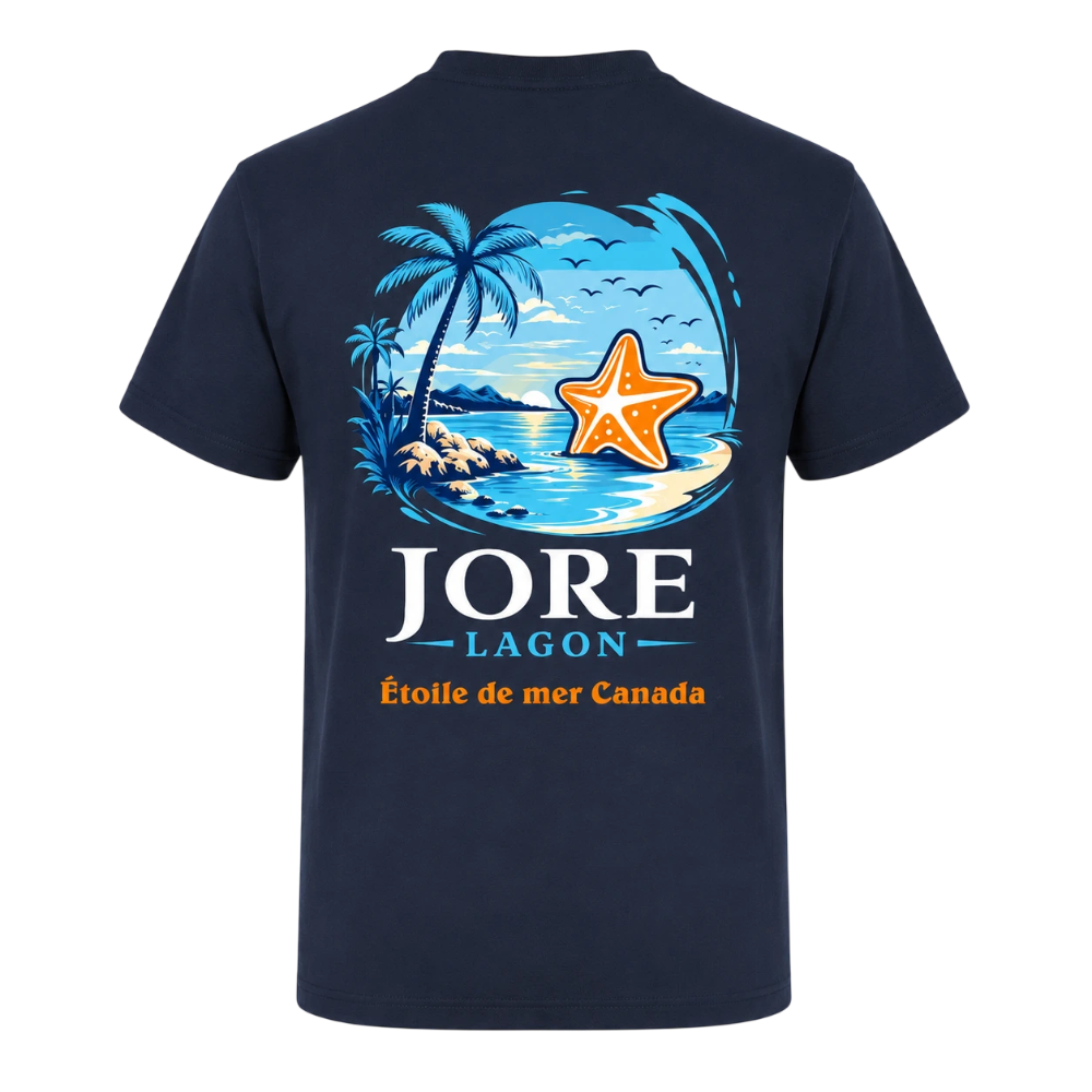 T-Shirt Arriere Jeu Concours Jore Lagon 2026