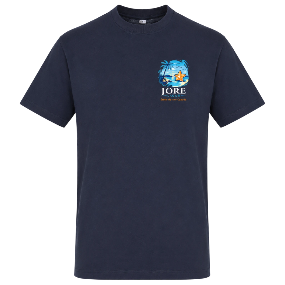 T-Shirt Devant Jeu Concours Jore Lagon 2026
