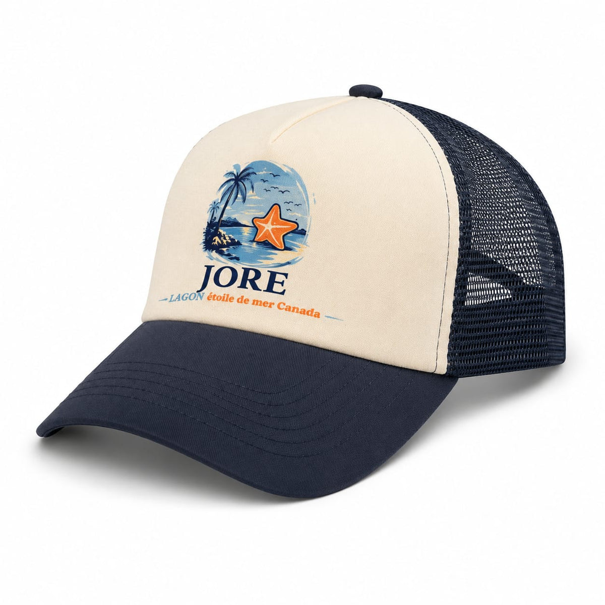 casquette trucker JORE étoile de mer canada