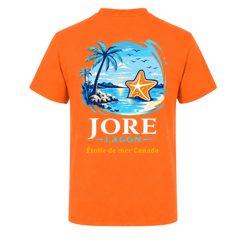 T-Shirt Arrière Devant Jeu Concours Jore Lagon 2026